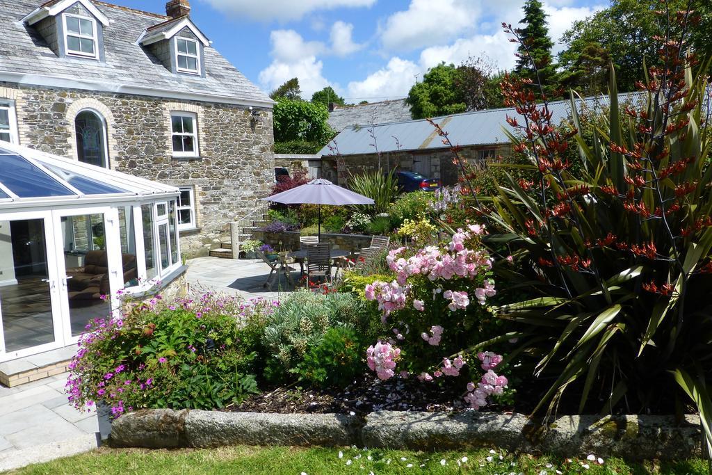 Treveighan Farmhouse Saint Teath Eksteriør bilde