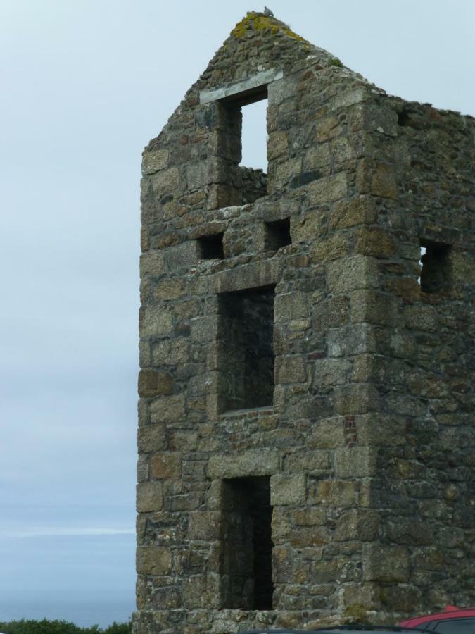 Treveighan Farmhouse Saint Teath Eksteriør bilde